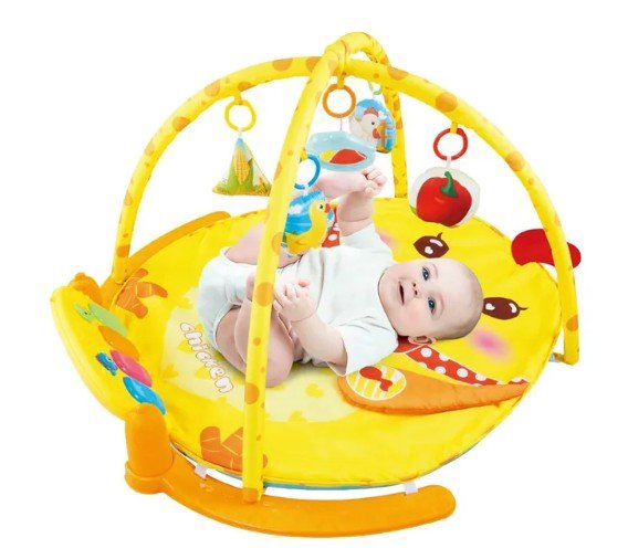 Sobebear - Educational Shelf Fitness Piano Gym