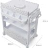 Smart Changer with Bath Unit As Well As Clever and Convenient Storage, Metric Moon and Stars - Image 2
