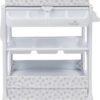 Smart Changer with Bath Unit As Well As Clever and Convenient Storage, Metric Moon and Stars