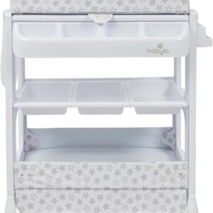 Smart Changer with Bath Unit As Well As Clever and Convenient Storage, Metric Moon and Stars