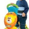 Winfun 3-in-1 Grow-with-Me Lion Scooter - Walker, Ride-On, Scooter, Lights & Sounds, Developmental Toy, Toddlers 12mo+ - Image 3