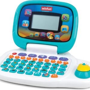 Winfun Let's Learn Bilingual Kids Laptop