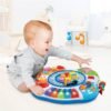 Winfun Letter Train & Piano Activity Table – Alphabet Learning, Music & Sensory Play for Toddlers | Early Learning with Lights, Sounds & Activity Center for Kids | For Toddler 12 Months+ - Image 2
