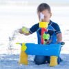 Sand Water Table for Toddlers - 21-Piece Water Play Table for Kids Outdoor and Indoor with Accessories and Tools- Learning Sandbox Water Play Table for Boys and Girls Age 2-10 Years Old - Image 3
