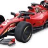 Clementoni Mechanics 55525 Racing Car Kit with All Parts Suitable for Learning Technical and Mechanical Principles from 8 Years