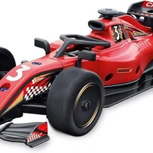 Clementoni Mechanics 55525 Racing Car Kit with All Parts Suitable for Learning Technical and Mechanical Principles from 8 Years