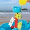 Sand Water Table for Toddlers - 21-Piece Water Play Table for Kids Outdoor and Indoor with Accessories and Tools- Learning Sandbox Water Play Table for Boys and Girls Age 2-10 Years Old - Image 4