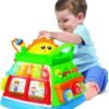 Winfun Lil' Greenthumb Activity Cube | Baby Garden Activity Cube With Interactive Light Up Buttons And Sounds | Suitable For Boys And Girls Aged 3 Months And Up - Image 2