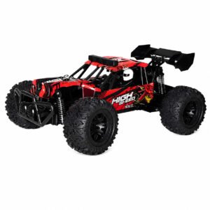1:20 Scale Remote Control Car, 2.4GHZ Fast Racing Monster Car, All Terrains RC Truck with Two Rechargeable Batteries for Boys Kids Adults   Birthday Gift