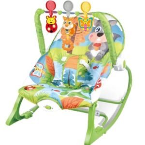 Infant-Toddler I-Baby Rocker/Bouncer - Green