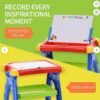 Kids Early Educational Painting Toys Drawing Board Learning Table Magnetic Study Board Toys - Image 6