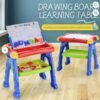 Kids Early Educational Painting Toys Drawing Board Learning Table Magnetic Study Board Toys - Image 3