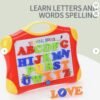 Kids Early Educational Painting Toys Drawing Board Learning Table Magnetic Study Board Toys - Image 7