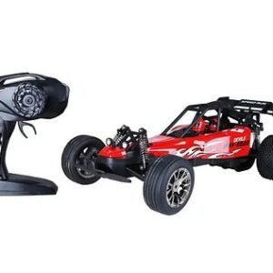 Toys RC Car, Responsive Steering, Drifting, Interference-Free Racing, 6 Years+, L 48.2 x B 24.6 x H 18 cm - Red and Black