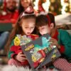 Electric Train Set with Smokes, Lights and Sound (ON/Off) Rechargeable Christmas Train Toys for 4 5 6 7 8+ Years Old Kids Gifts - Image 7