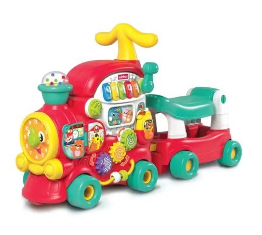 WinFun Winfun Adventure Walker Ride On Train