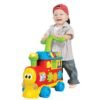 Winfun Walker Ride-On Learning Train | 3‑in‑1 Grow-With-Me Train — Sit‑Play, Push Walker & Ride-On with Learning Buttons, Light-Up Engine, Gears & Sound Effects | For Toddlers Ages 12–36 Months - Image 3