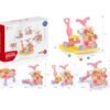 Huanger - 5-in-1 Baby Multifunction Walker - Pink - Image 3