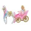 Princess Doll with Horse and Carriage