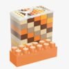 Large Size Bricks Assorted Building 144 Blocks Learning Educational Toy for Kids