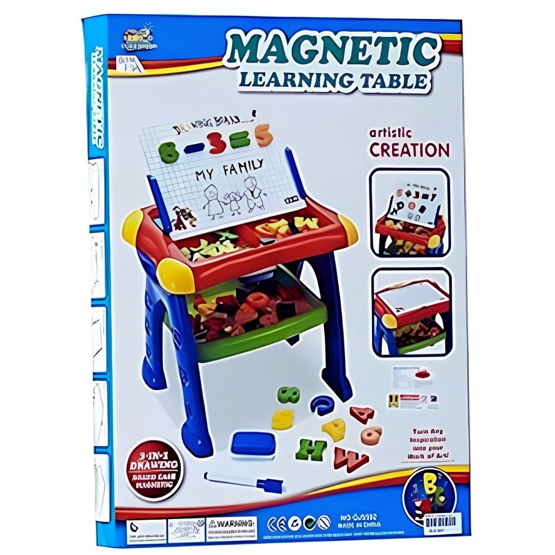 Kids Early Educational Painting Toys Drawing Board Learning Table Magnetic Study Board Toys - Image 2